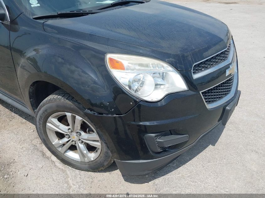 2012 Chevrolet Equinox Ls VIN: 2GNFLCEK6C6186661 Lot: 42812370