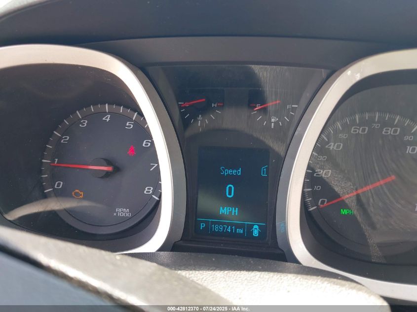 2012 Chevrolet Equinox Ls VIN: 2GNFLCEK6C6186661 Lot: 42812370