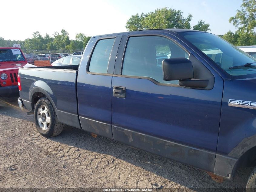 2004 Ford F-150 Stx/Xl/Xlt VIN: 1FTRX12W14NC03823 Lot: 42812383