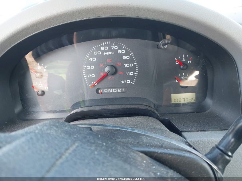 2004 Ford F-150 Stx/Xl/Xlt VIN: 1FTRX12W14NC03823 Lot: 42812383