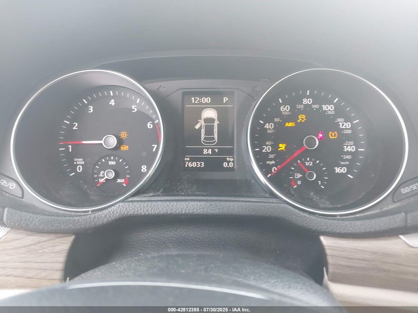 VIN 1VWBA7A35JC032656 2018 VOLKSWAGEN PASSAT 2.0T SE