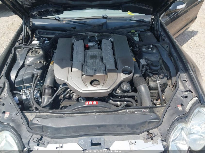 2005 Mercedes-Benz Sl 55 Amg VIN: WDBSK74F85F101039 Lot: 42812397