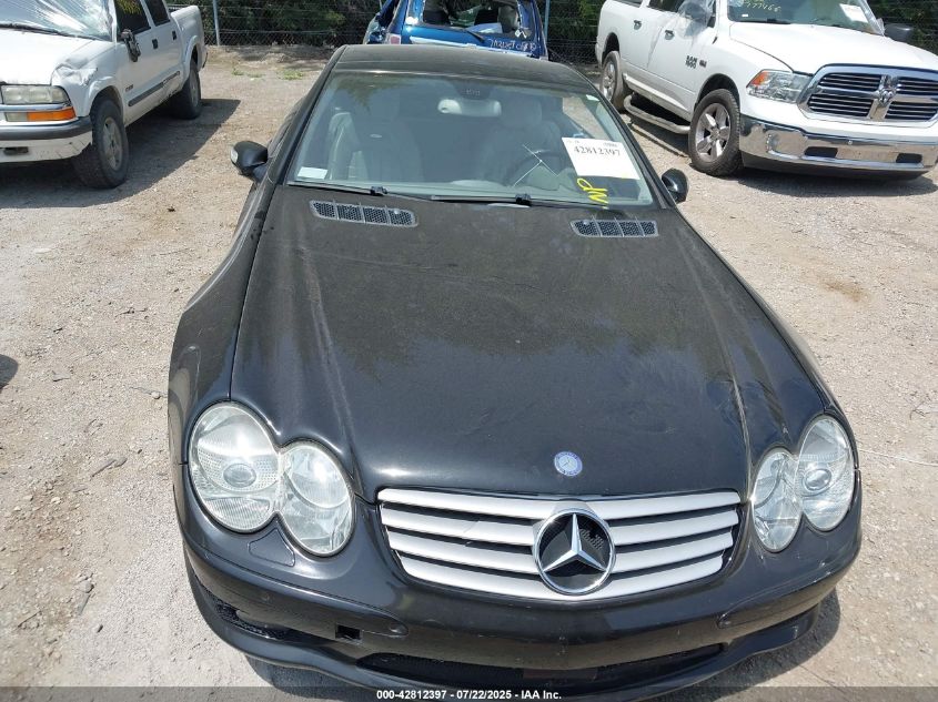 2005 Mercedes-Benz Sl 55 Amg VIN: WDBSK74F85F101039 Lot: 42812397