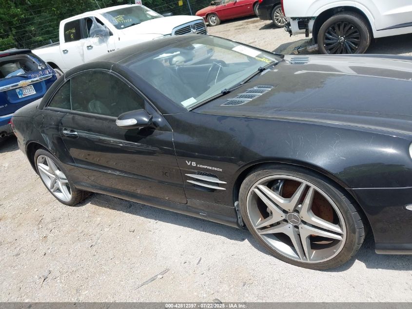 2005 Mercedes-Benz Sl 55 Amg VIN: WDBSK74F85F101039 Lot: 42812397