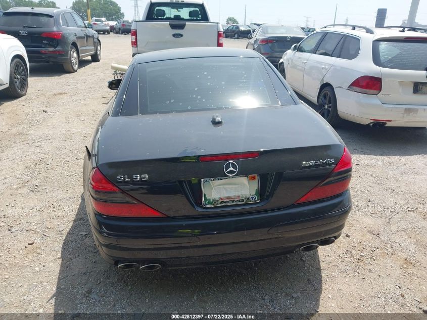 2005 Mercedes-Benz Sl 55 Amg VIN: WDBSK74F85F101039 Lot: 42812397
