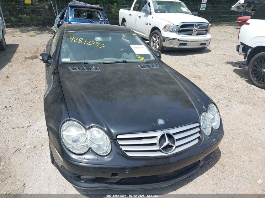 2005 Mercedes-Benz Sl 55 Amg VIN: WDBSK74F85F101039 Lot: 42812397
