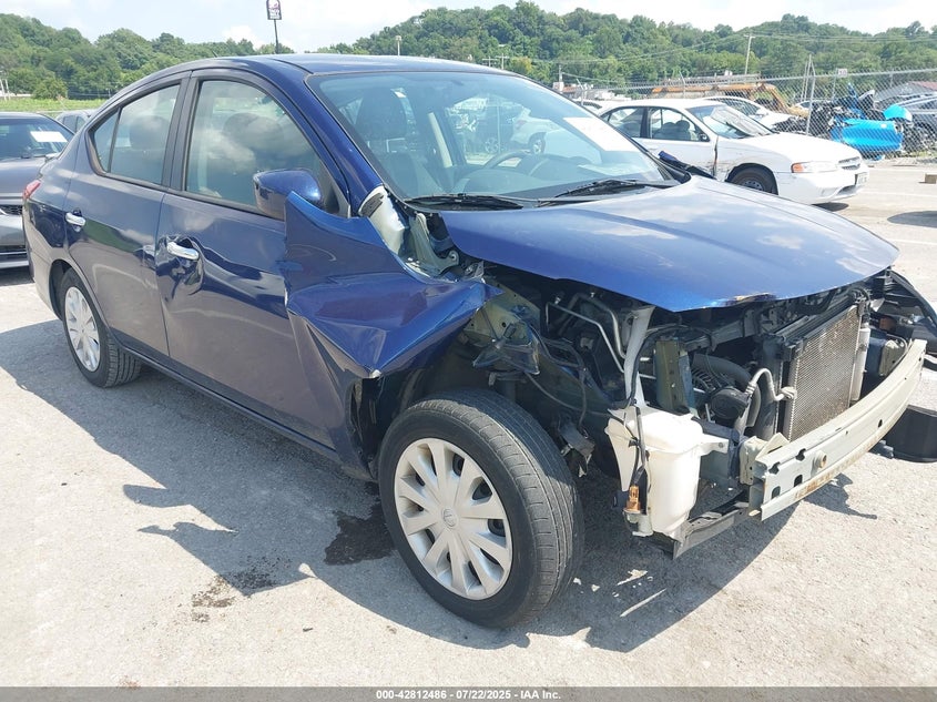 2019 Nissan Versa 1.6 Sv VIN: 3N1CN7AP0KL866793 Lot: 42812486