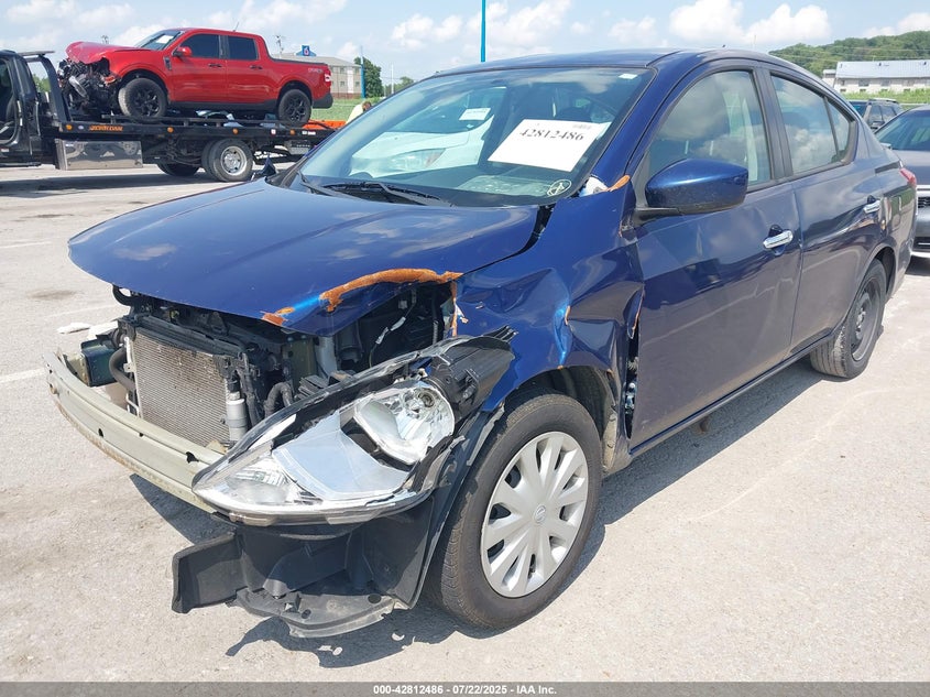 2019 Nissan Versa 1.6 Sv VIN: 3N1CN7AP0KL866793 Lot: 42812486