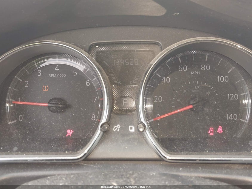 2019 Nissan Versa 1.6 Sv VIN: 3N1CN7AP0KL866793 Lot: 42812486