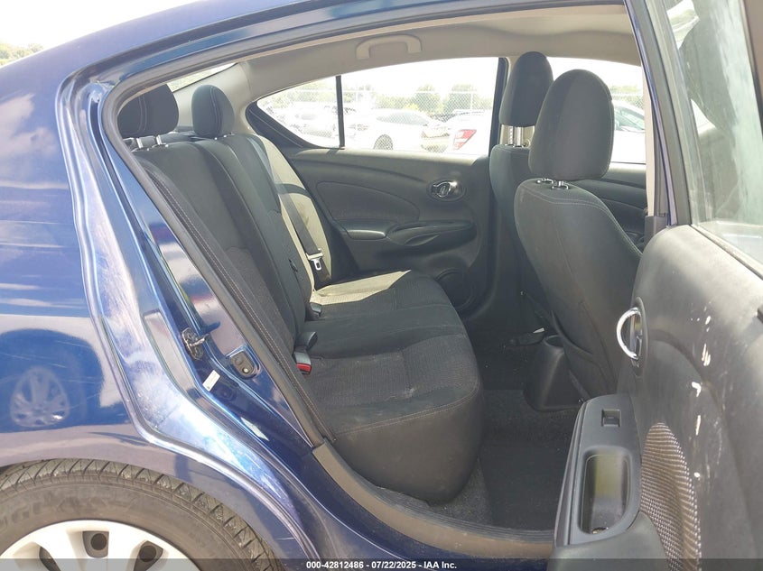 2019 Nissan Versa 1.6 Sv VIN: 3N1CN7AP0KL866793 Lot: 42812486