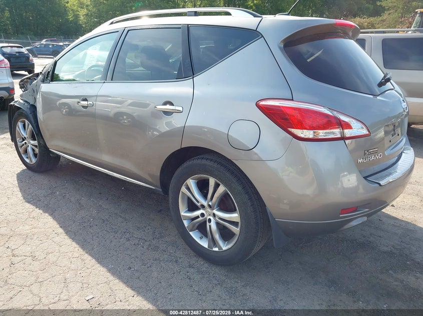 2011 Nissan Murano Le VIN: JN8AZ1MWXBW159126 Lot: 42812487