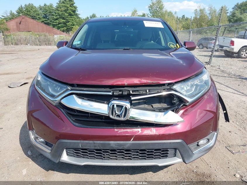 2019 HONDA CR-V LX - 2HKRW5H34KH404751