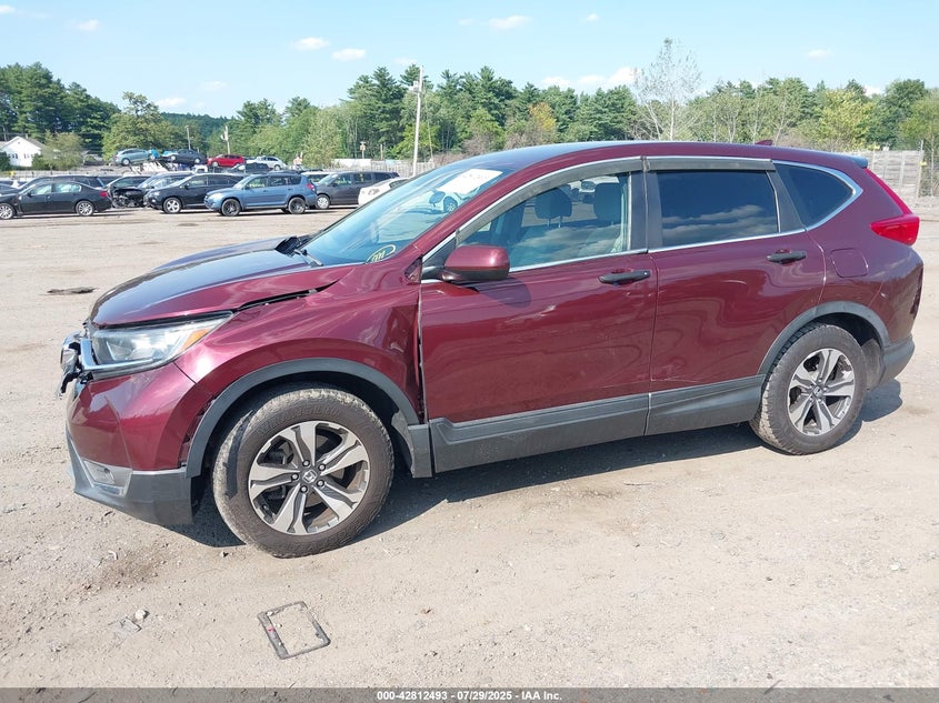 2019 HONDA CR-V LX - 2HKRW5H34KH404751