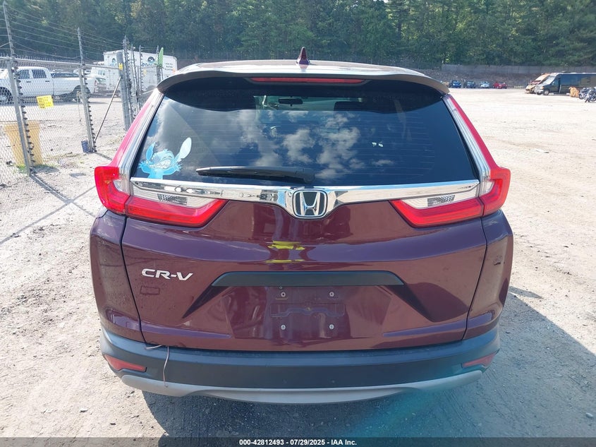 2019 HONDA CR-V LX - 2HKRW5H34KH404751