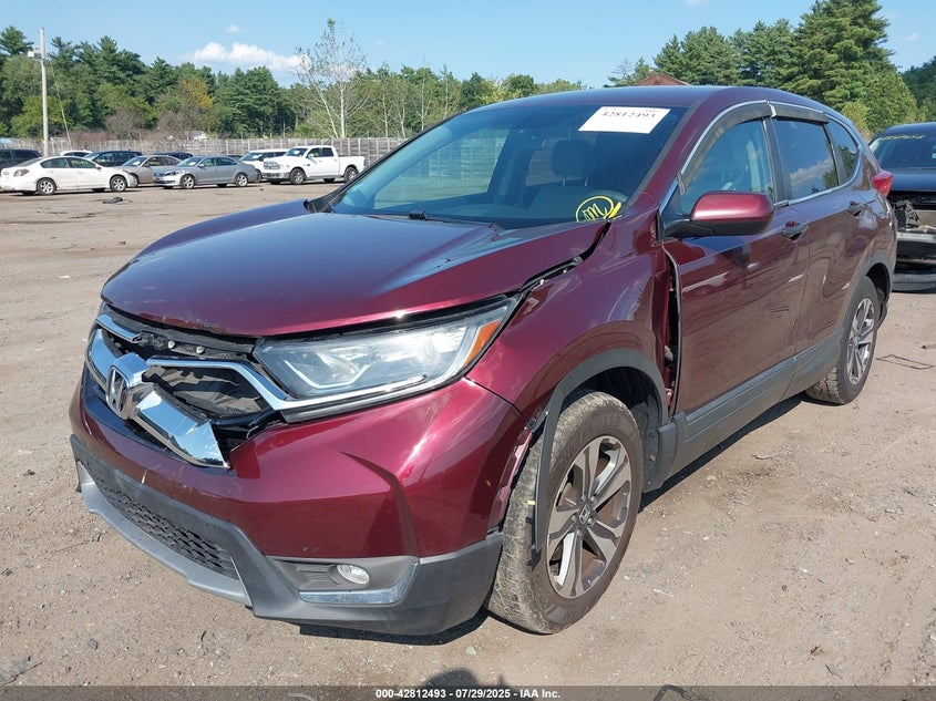 2019 HONDA CR-V LX - 2HKRW5H34KH404751
