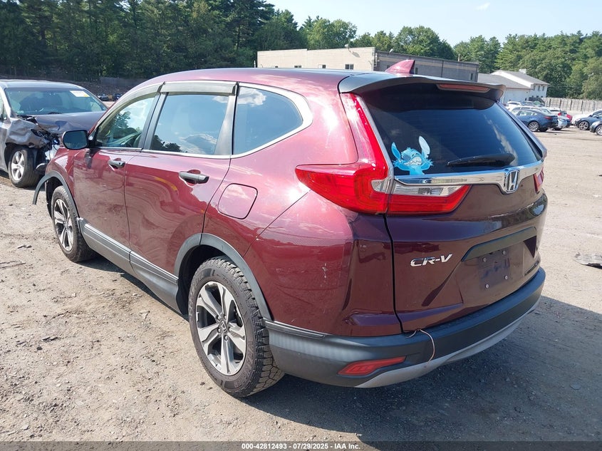 2019 HONDA CR-V LX - 2HKRW5H34KH404751