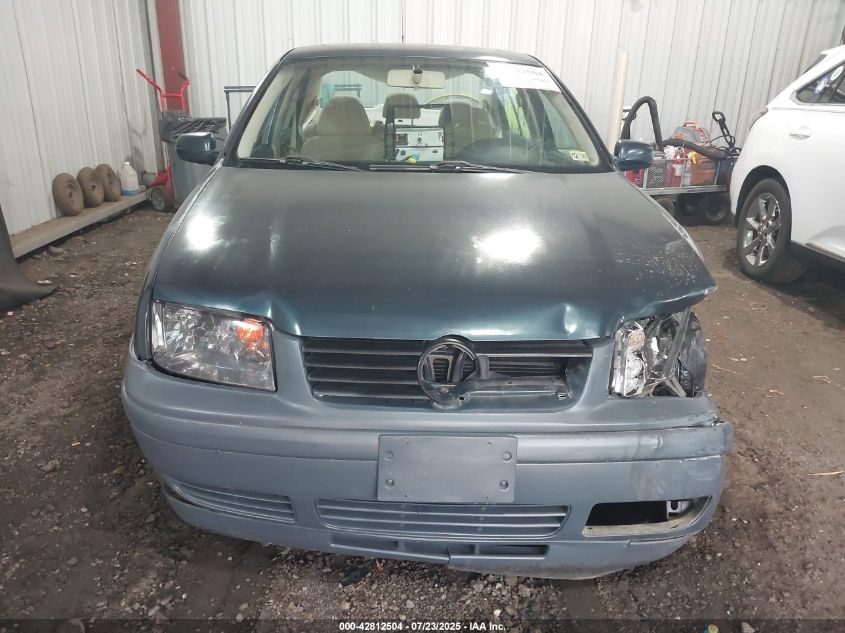 2002 Volkswagen Jetta Gls VIN: 3VWSK69MX2M073952 Lot: 42812504