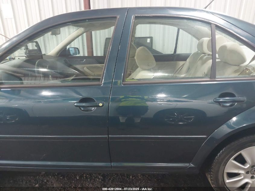 2002 Volkswagen Jetta Gls VIN: 3VWSK69MX2M073952 Lot: 42812504