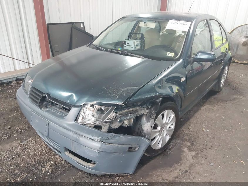 2002 Volkswagen Jetta Gls VIN: 3VWSK69MX2M073952 Lot: 42812504