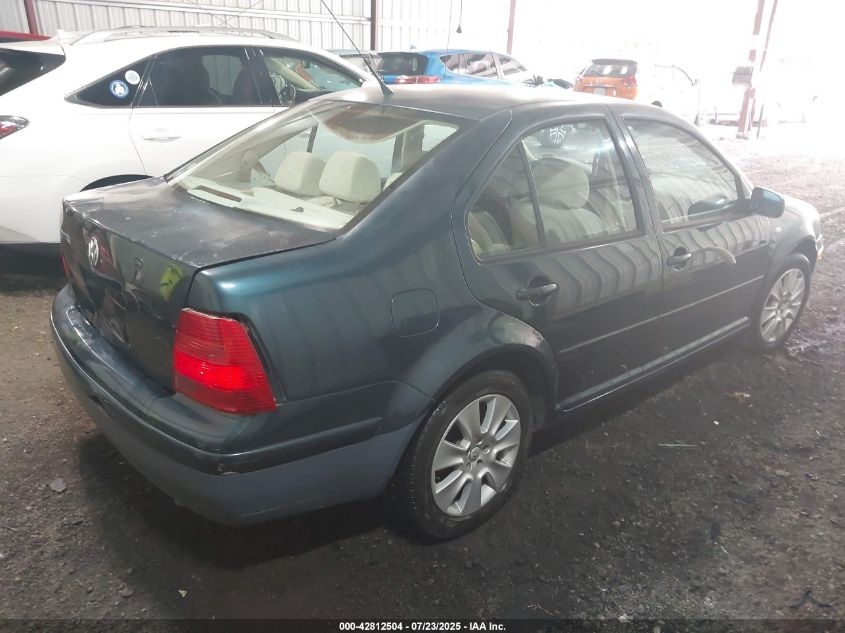 2002 Volkswagen Jetta Gls VIN: 3VWSK69MX2M073952 Lot: 42812504