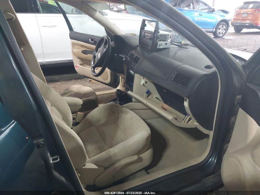 2002 Volkswagen Jetta Gls VIN: 3VWSK69MX2M073952 Lot: 42812504