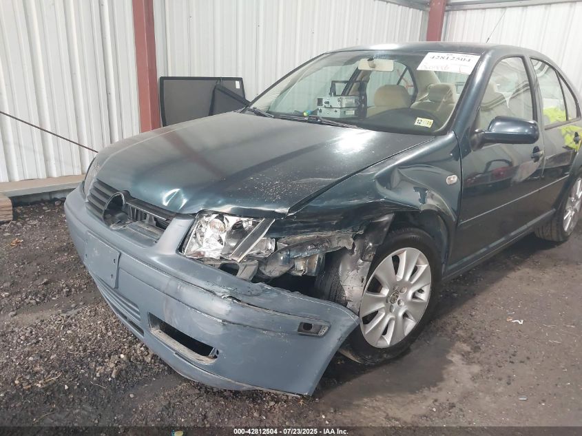 2002 Volkswagen Jetta Gls VIN: 3VWSK69MX2M073952 Lot: 42812504