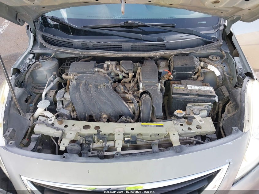 2012 Nissan Versa 1.6 Sv VIN: 3N1CN7APXCL939704 Lot: 42812521