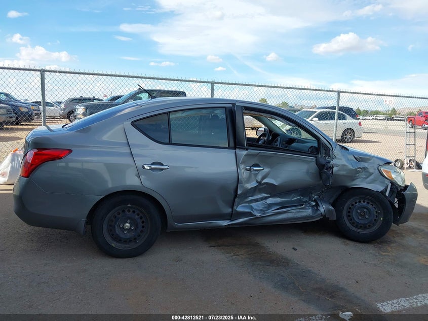 2012 Nissan Versa 1.6 Sv VIN: 3N1CN7APXCL939704 Lot: 42812521
