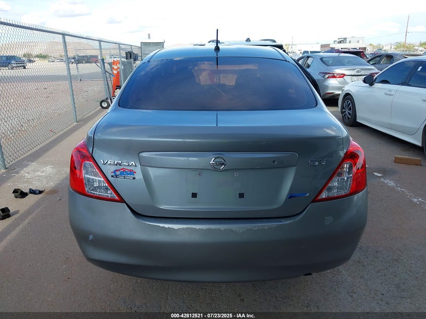 2012 Nissan Versa 1.6 Sv VIN: 3N1CN7APXCL939704 Lot: 42812521