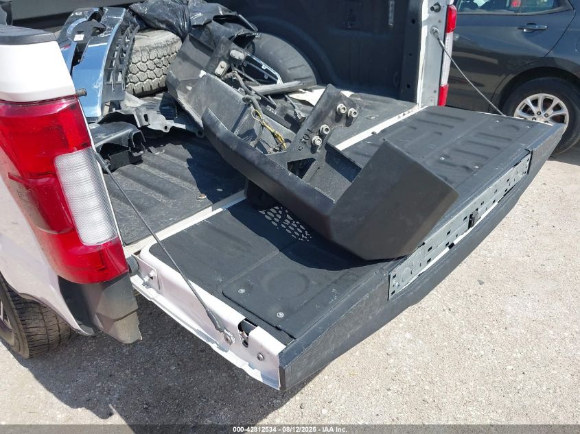 2019 Ford F-250 Lariat VIN: 1FT7W2BT4KED25661 Lot: 42812534