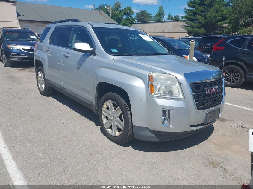 2CTFLTEC8B6279413 2011 GMC Terrain Sle-2 auction photo 1