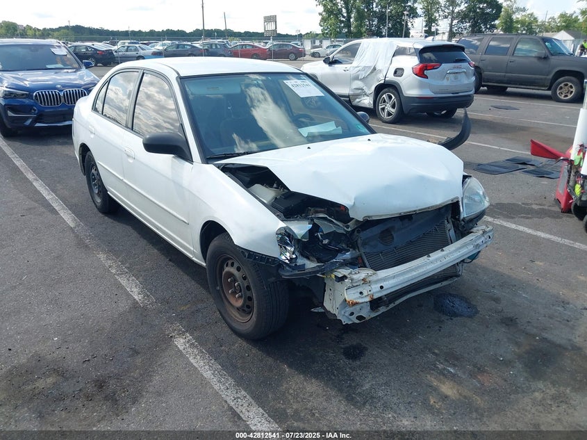 2HGES16543H543328 2003 Honda Civic Lx auction photo 1