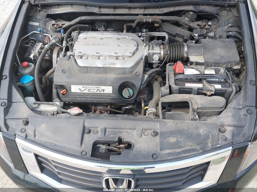 2008 Honda Accord 3.5 Ex-L VIN: 1HGCP36808A070709 Lot: 42812588