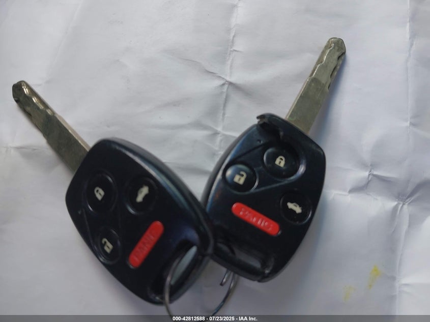 2008 Honda Accord 3.5 Ex-L VIN: 1HGCP36808A070709 Lot: 42812588