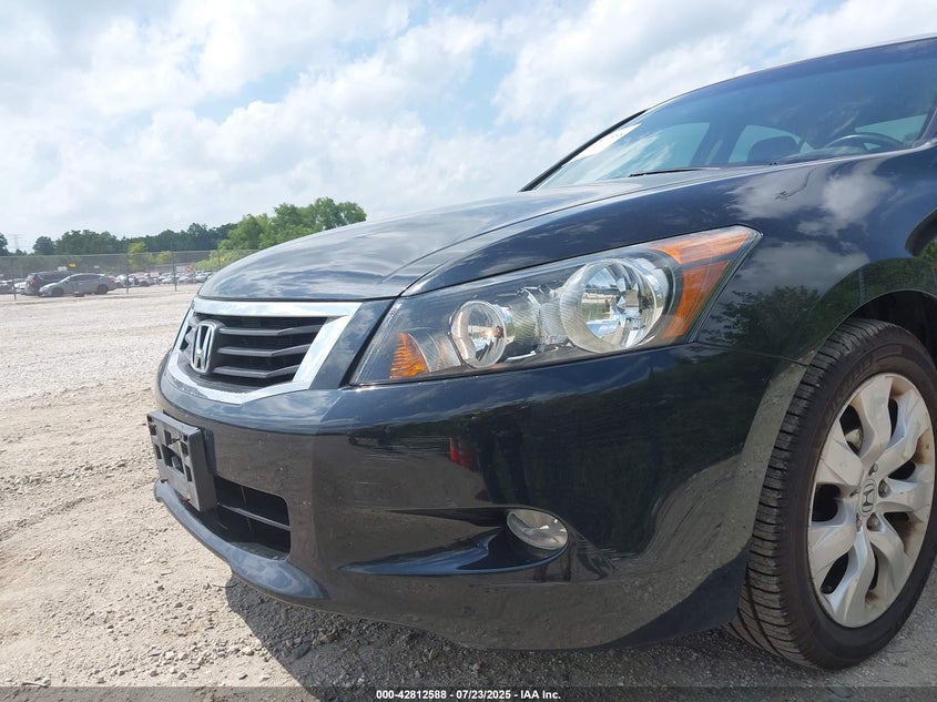 2008 Honda Accord 3.5 Ex-L VIN: 1HGCP36808A070709 Lot: 42812588