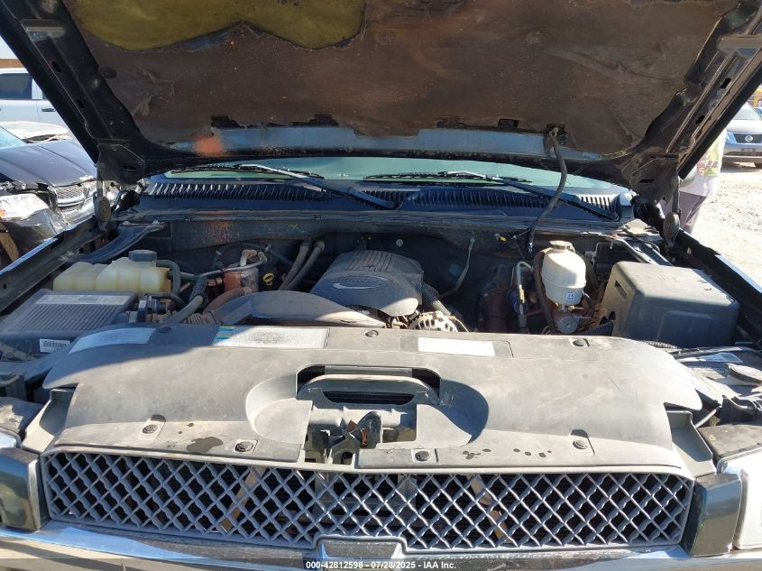 2003 Chevrolet Silverado 2500Hd Ls VIN: 1GCHK29U73E157952 Lot: 42812598