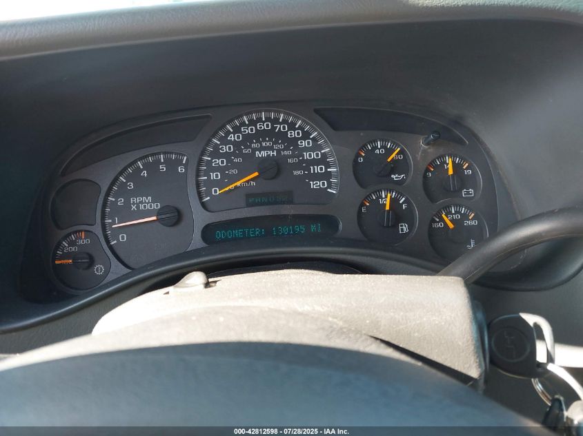 2003 Chevrolet Silverado 2500Hd Ls VIN: 1GCHK29U73E157952 Lot: 42812598