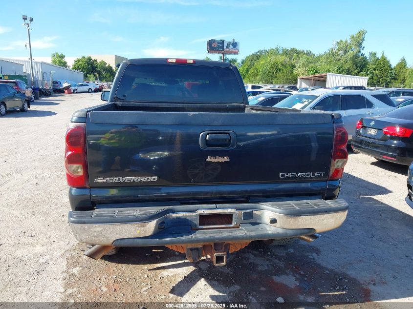 2003 Chevrolet Silverado 2500Hd Ls VIN: 1GCHK29U73E157952 Lot: 42812598