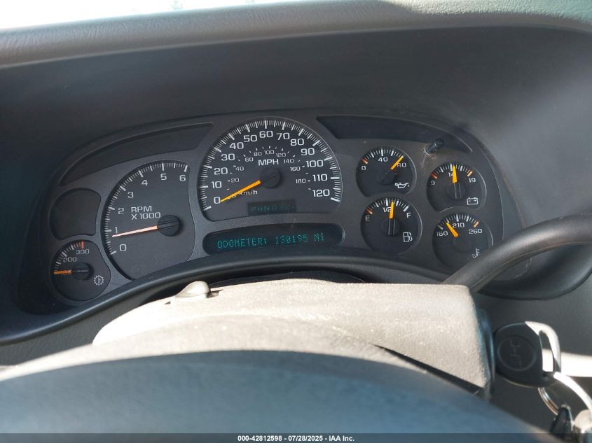 2003 Chevrolet Silverado 2500Hd Ls VIN: 1GCHK29U73E157952 Lot: 42812598