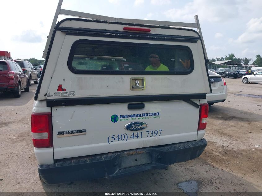 2008 Ford Ranger Sport/Xl/Xlt VIN: 1FTYR14U08PA46510 Lot: 42812621