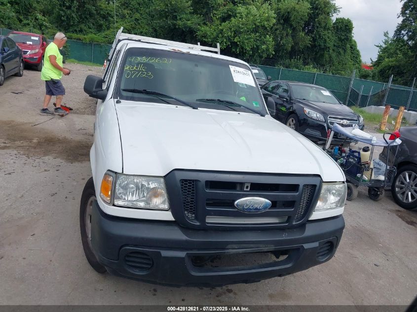 2008 Ford Ranger Sport/Xl/Xlt VIN: 1FTYR14U08PA46510 Lot: 42812621