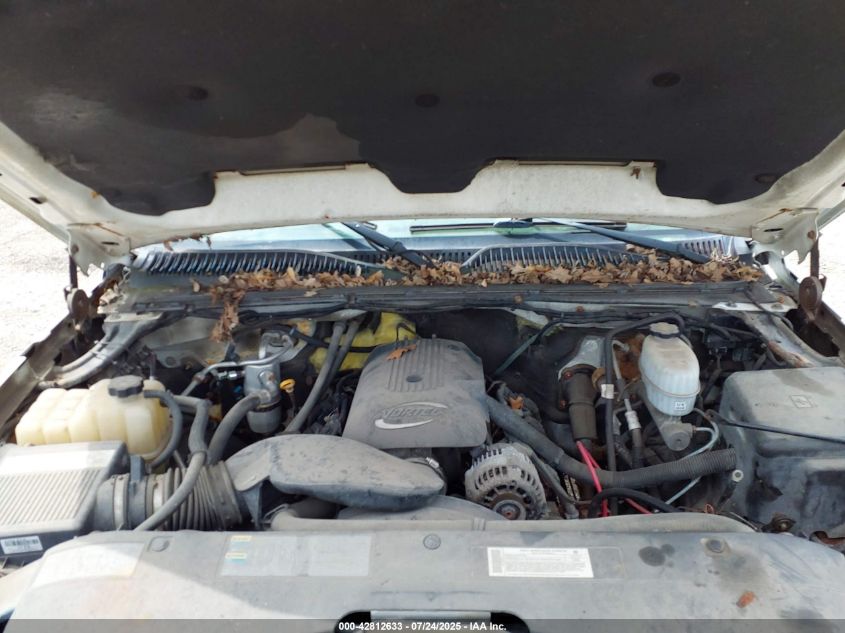 2005 Chevrolet Silverado 2500Hd Ls VIN: 1GCHK29U85E105992 Lot: 42812633