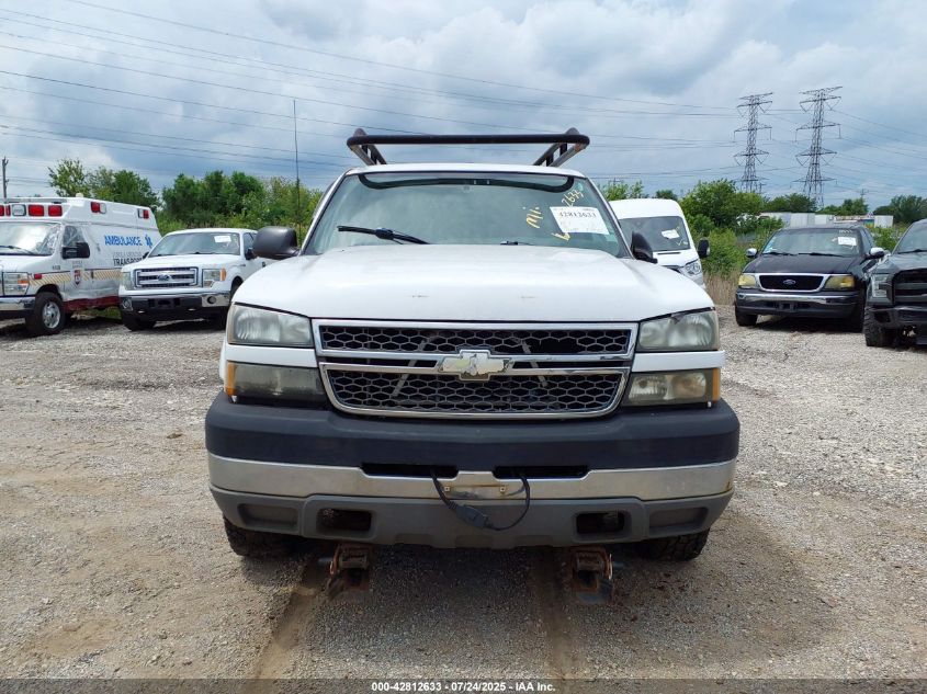 2005 Chevrolet Silverado 2500Hd Ls VIN: 1GCHK29U85E105992 Lot: 42812633