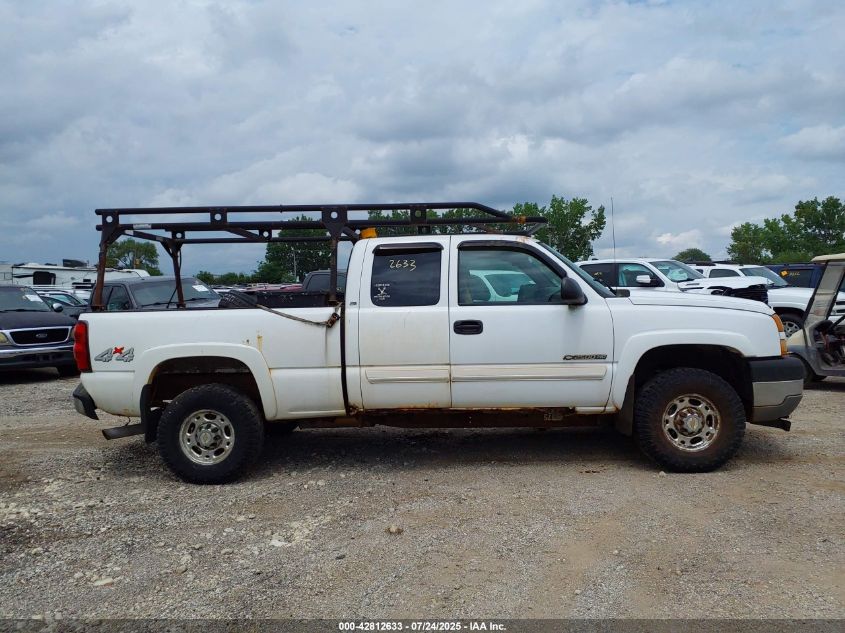 2005 Chevrolet Silverado 2500Hd Ls VIN: 1GCHK29U85E105992 Lot: 42812633