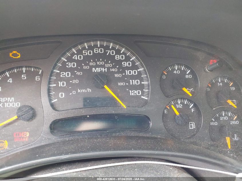 2005 Chevrolet Silverado 2500Hd Ls VIN: 1GCHK29U85E105992 Lot: 42812633