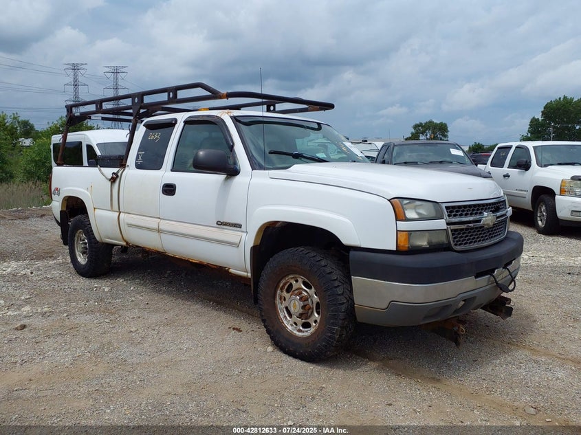 2005 Chevrolet Silverado 2500Hd Ls
