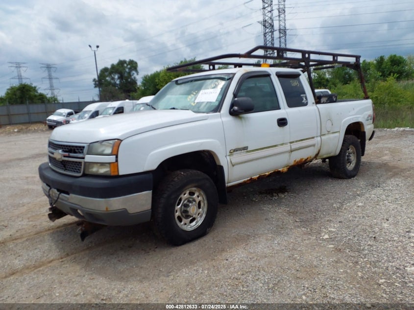 2005 Chevrolet Silverado 2500Hd Ls