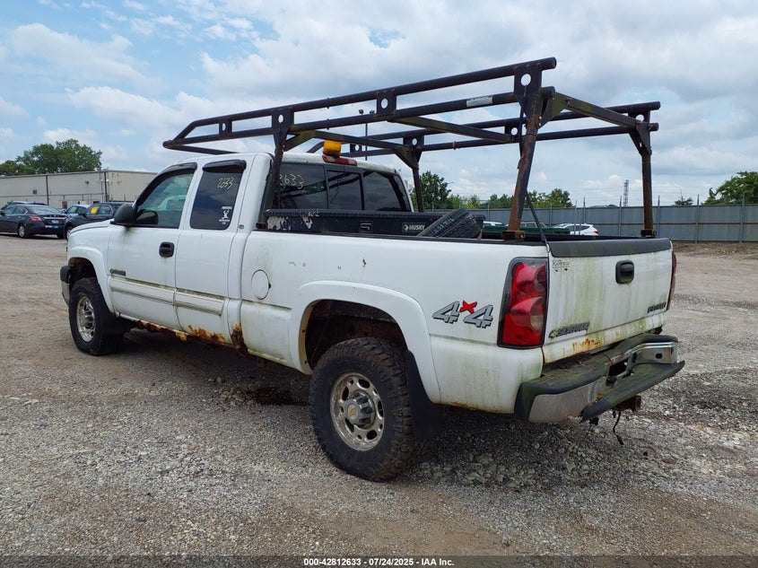 2005 Chevrolet Silverado 2500Hd Ls