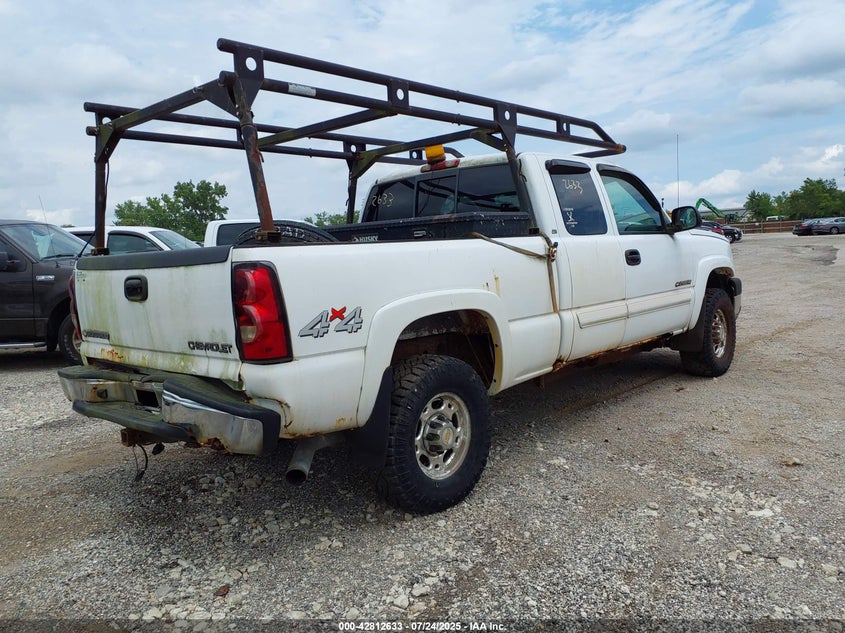 2005 Chevrolet Silverado 2500Hd Ls