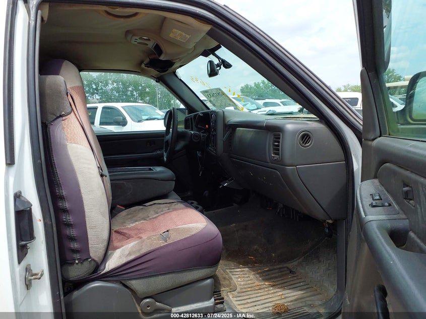 2005 Chevrolet Silverado 2500Hd Ls